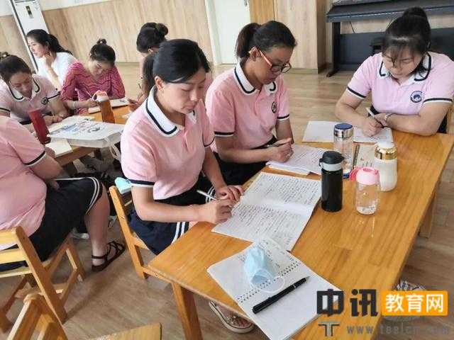 共思、共享、共成长——香宝宝幼儿园2020春季期末保教工作研讨会