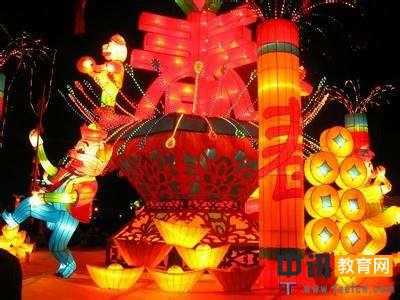关于元宵节的作文 元宵品汤圆 放烟花