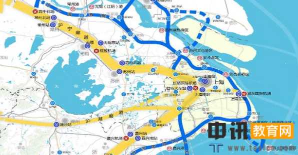 未来上海城市发展规划,上海城市规划高清图最新消息