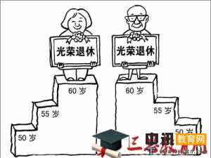 朝阳男女法定退休年龄多少岁,朝阳延迟退休年龄最新规定(修订文件)