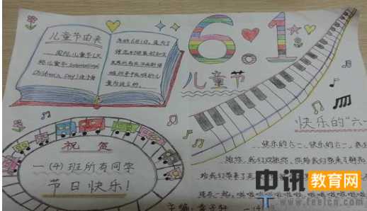 《中国儿童节的历史》手抄报资料