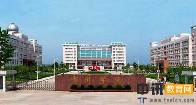 2019年宿州学院优势重点专业排名,宿州学院专业排名及分数线