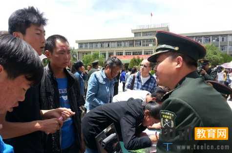 西藏高考征集志愿补录填报时间入口及录取结果分数线